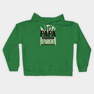 Dad fix it Kids Hoodie